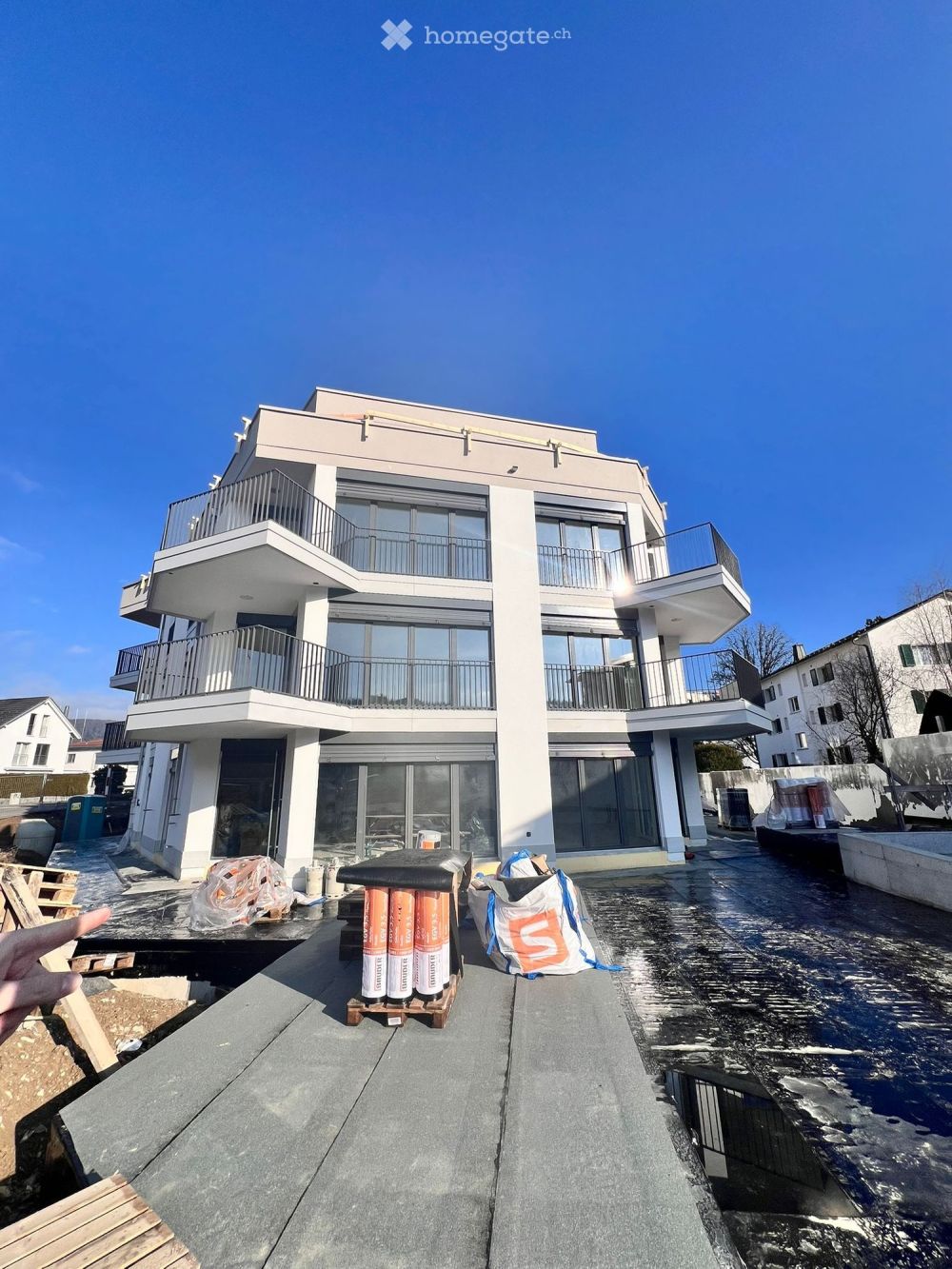 Moderne Neubau Gartenwohnung 2.5-Zimmer-Wohnung in Neubau mit Minergie-Standard -  Bild 4