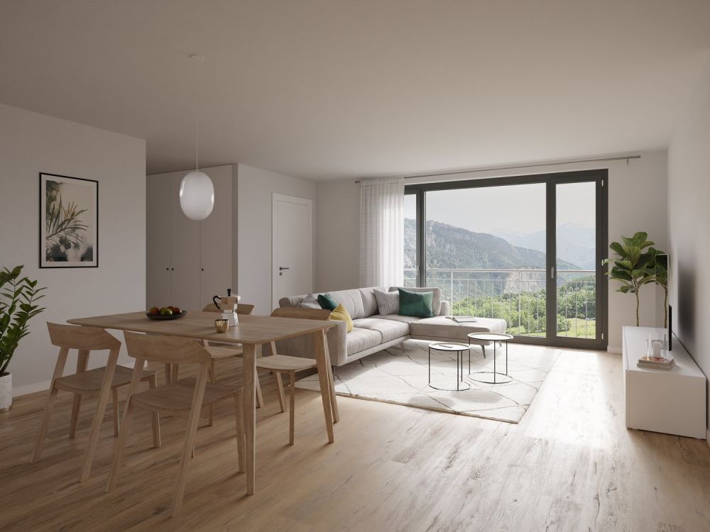 Ayent 4.5 Zimmer im Erdgeschoss -  Bild 2