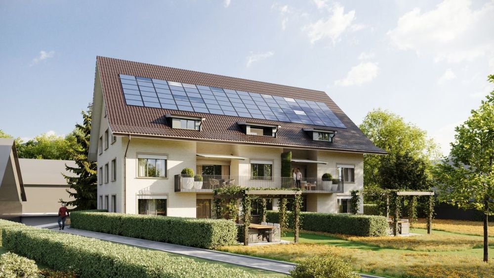 Grosszügige 4½ Zimmer-Wohnung im 1. Dachgeschoss mit Loggia -  Bild 5