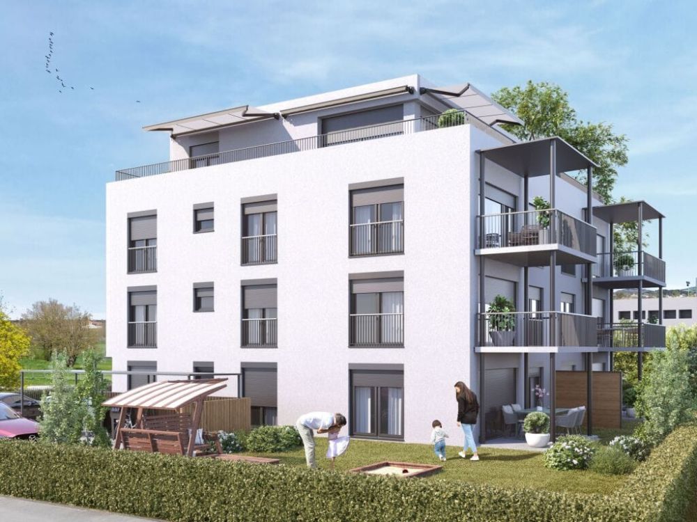 3.5-Zimmer-Gartenwohnung mit Sitzplatz in Münsingen kaufen -  Bild 2