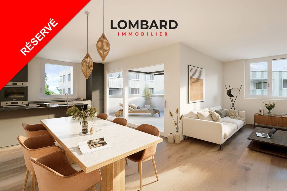***RÉSERVÉ*** Appartement de 2.5 pièces au 2ème étage -  Bild 1