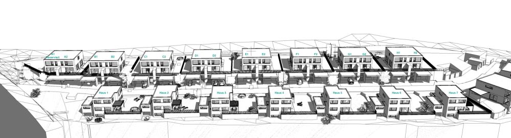 5.5-Zimmer-Doppeleinfamilienhaus Haus B1 Niederdorf -  Bild 12