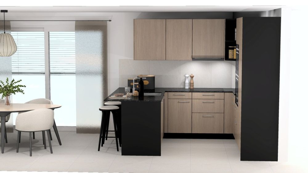 Appartement MINERGIE de 3.5 pièces au combles avec balcon (lot 5) / en -  Bild 2