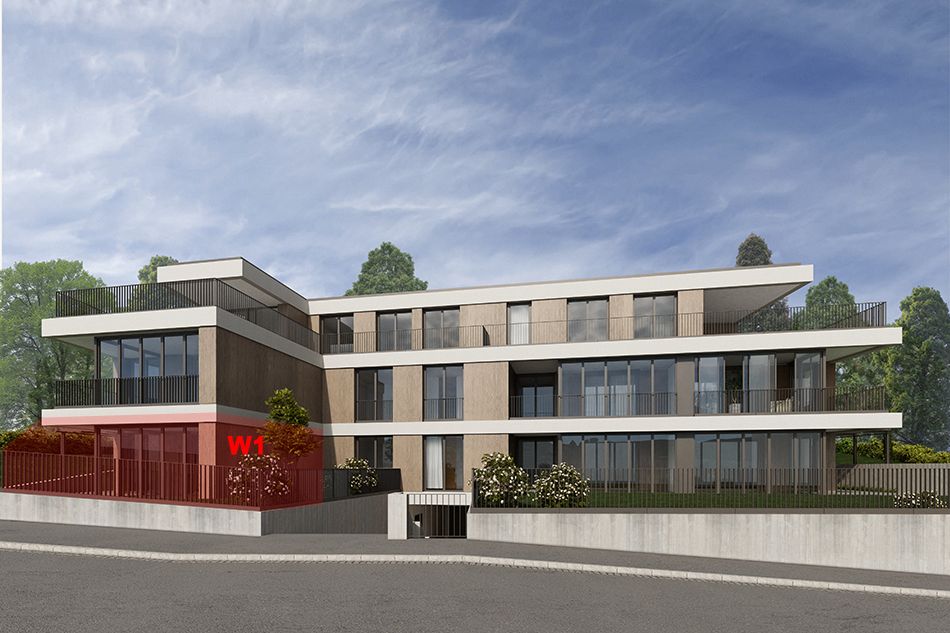 Exklusive Gartenwohnung mit hoher Energieeffizienz und unverbaubarer Aussicht. Neue Preise! - W1 -  Bild 4