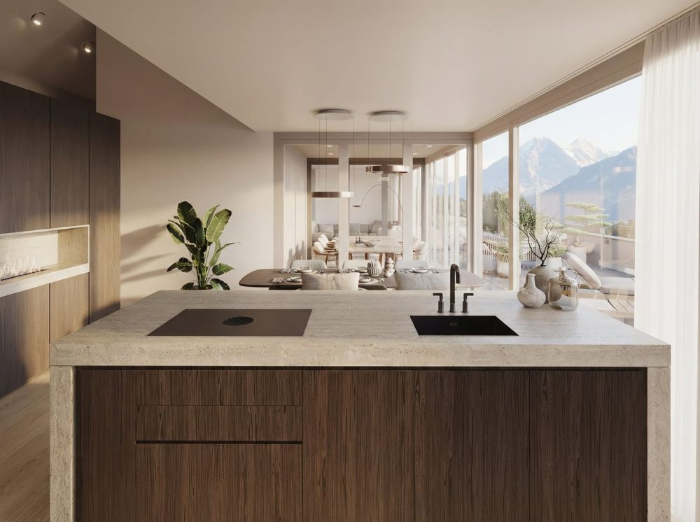 «Schlosspark Sargans» – Wohnen mit Aussicht, Stil und Substanz -  Bild 2