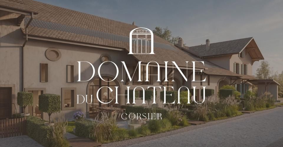 Domaine du Château | Corsier - Lot 36 - Maison jumelée 6 pièces - image - 5