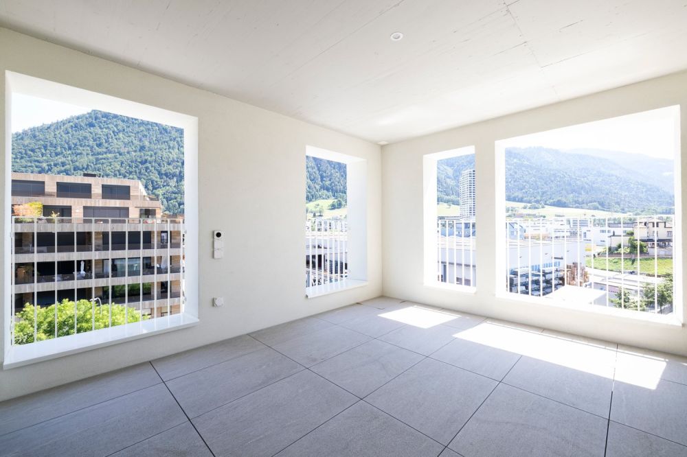 Chur - 4½-Zimmer-Attikawohnung im Neubau «CHURAVITA» -  Bild 6