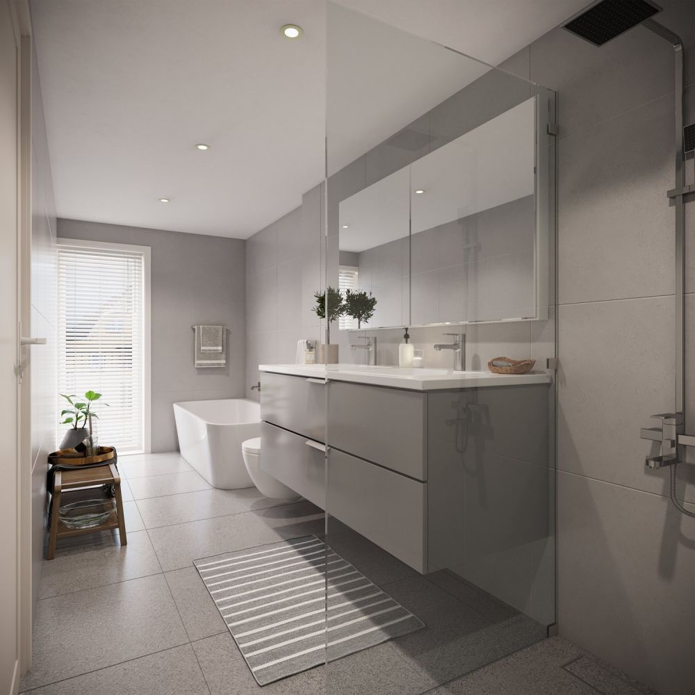 Exklusive 3.5-Zimmer-Attikawohnung mit Panoramablick, Dachgarten und sep. Studio - Bild 4