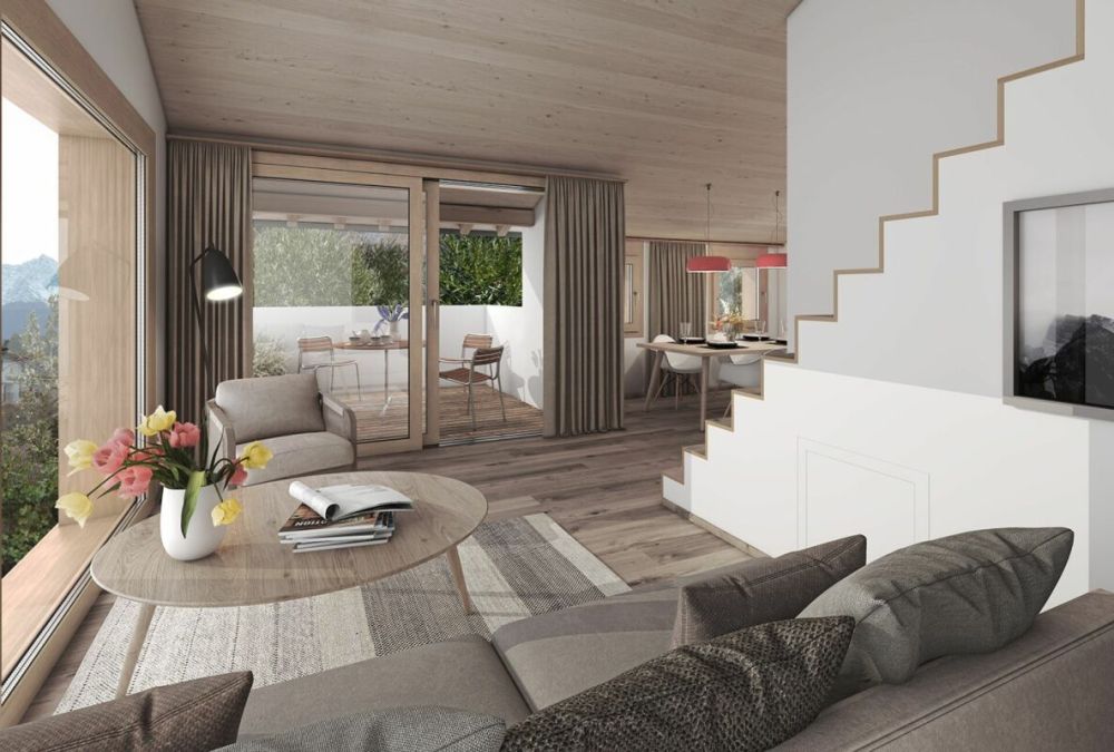Neubau Eigentums-Ferienwohnung Laax -  Bild 1