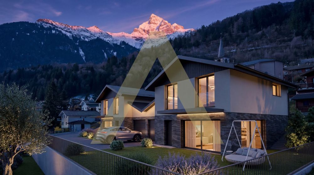 Villa familiale avec vue imprenable sur la vallée -  Bild 2