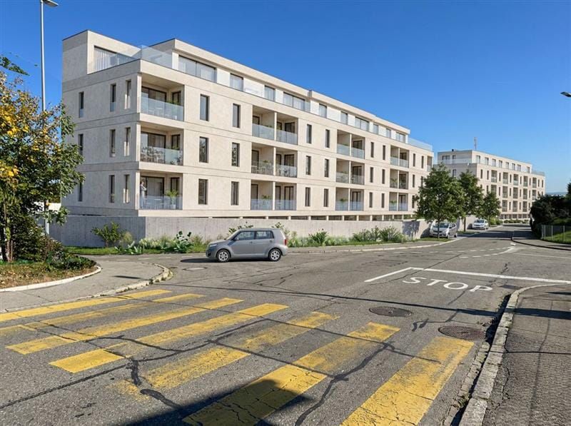 1.5-Zimmer-Gartenwohnung, Minergie, direkt am Bahnhof Killwangen -  Bild 9