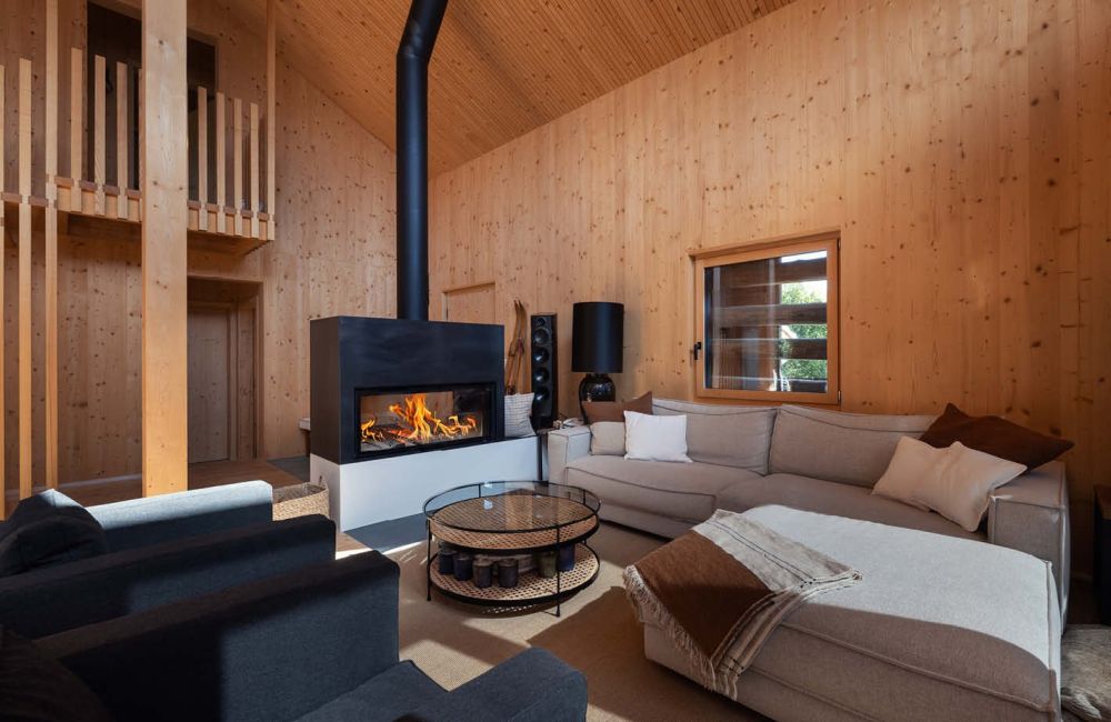 Exklusive Mountain Lodge mit traumhafter Bergsicht -  Bild 5