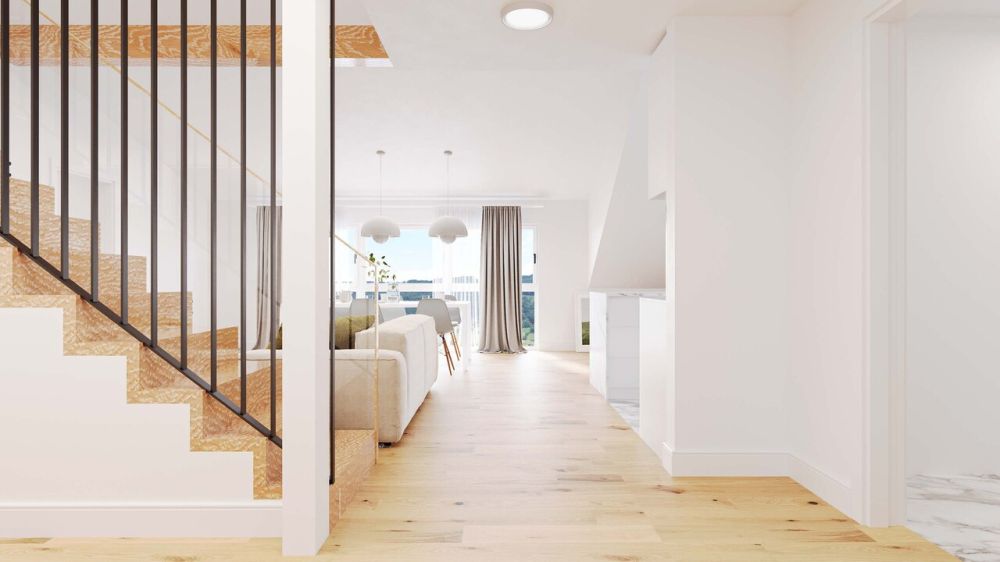 5.5- Zimmer Maisonette Wohnung mit Galerie und Süd - Dachterrasse -  Bild 6