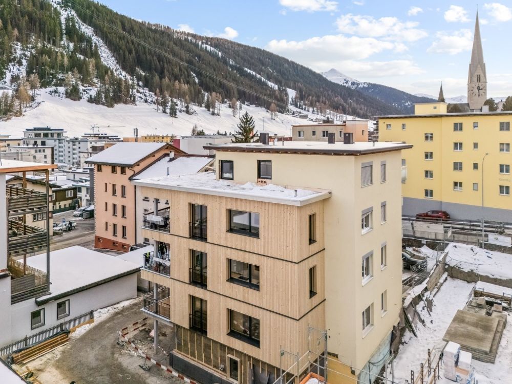 Neubau-Ferienwohnung mit toller Aussicht - Aussenansicht