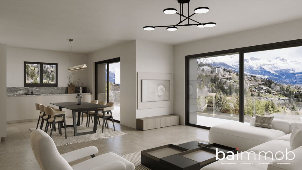 Magnifique appartement 4,5 pièces de 135m2 avec terrasse et jardin privatif ! -  Bild 6
