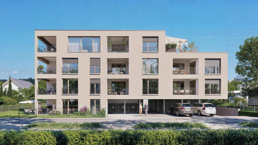 3.5 Zimmerwohnung in Erlen -  Bild 1