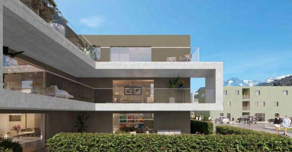 Appartement en attique de 4.5 pièces à Uvrier - Attique 4.5 pièces - image - 8