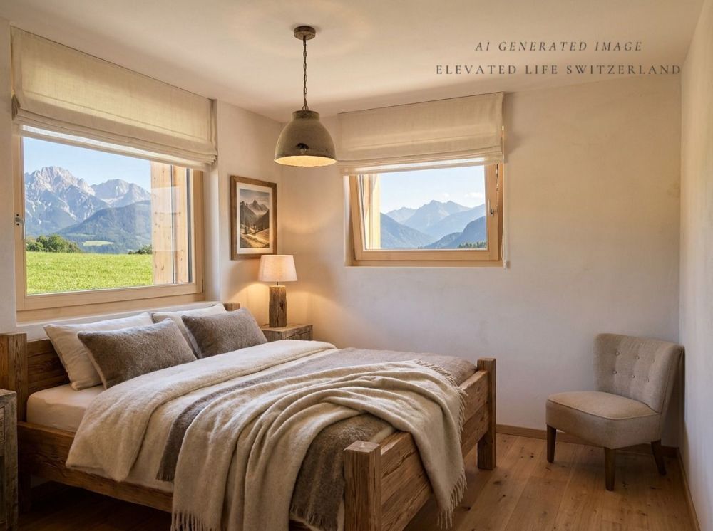 Paix et sérénité, jardin et montagnes -  Bild 5