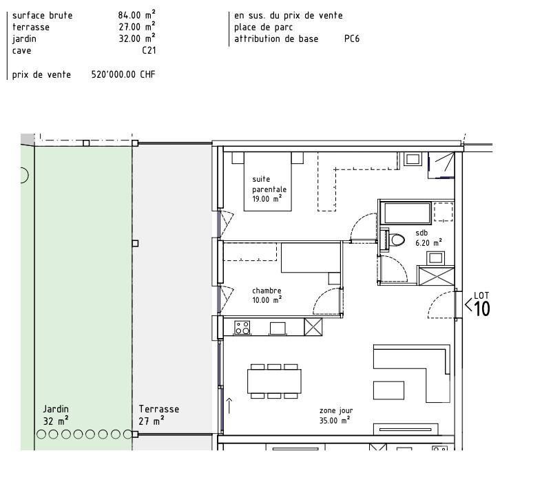 2,5-Zimmer-Dachwohnung -  Bild 8