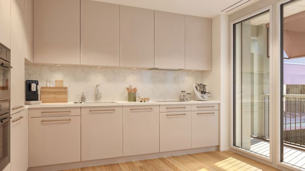 3.5-Zimmer-Gartenwohnung mit flexiblem Eingangsbereich und 41m² Aussenfläche -  Bild 6