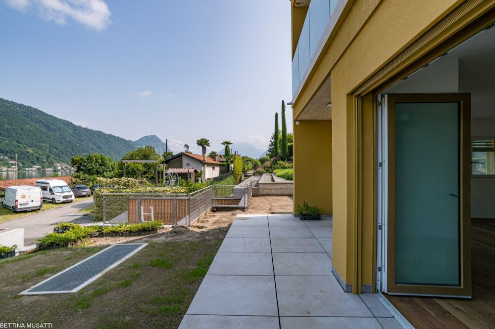 BRUSINO ARSIZIO – WOHNUNG MIT PRIVATGARTEN UND SEEBLICK, KOMFORT UND NATUR IN REICHWEITE -  Bild 9