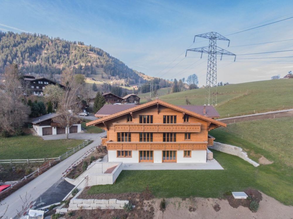 Neue 4.5-Zimmer-Ferienwohnung zwischen Saanen und Gstaad - Bild 2