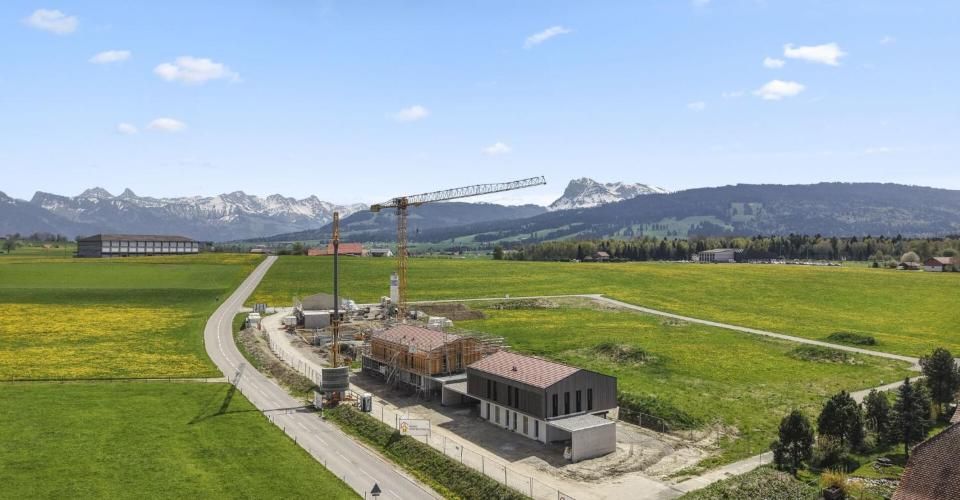 6 Villas jumelées neuves de 5.5 pces à Sâles - Maison jumelée 5.5 pièces - image - 1