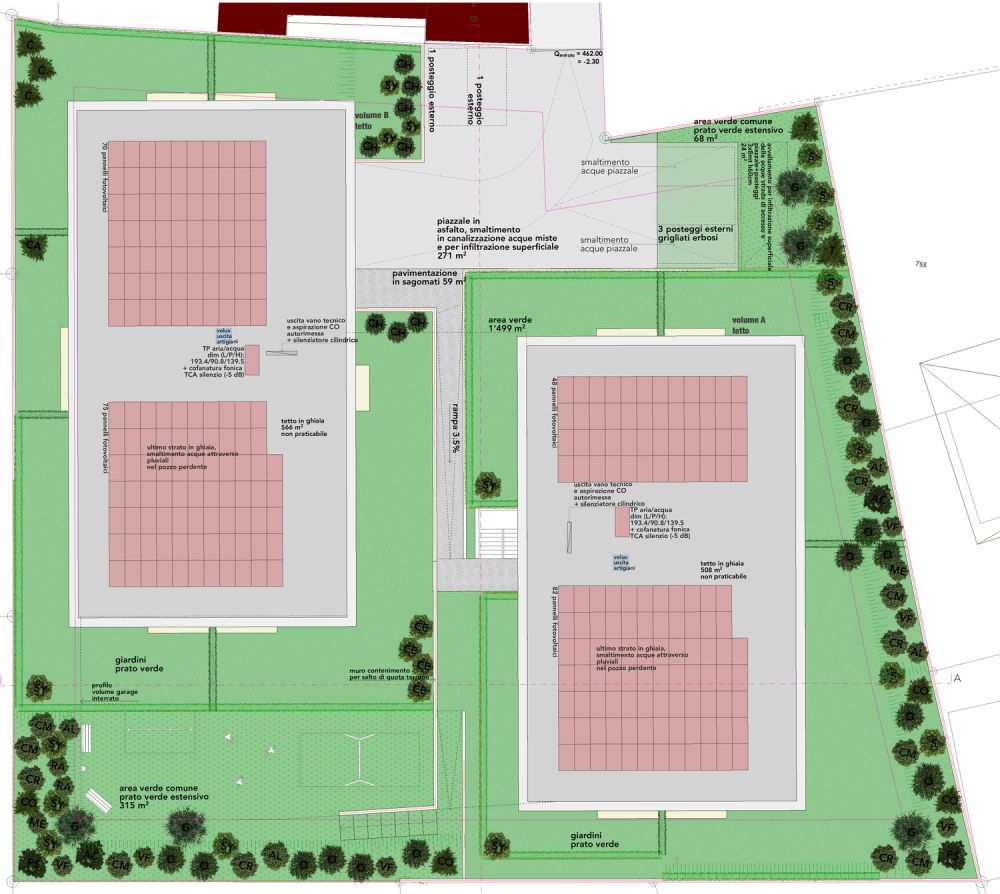 Nuovo appartamento con bella terrazza - Bild 4