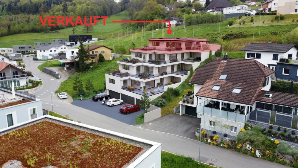 Exquisite 4.5 Zimmer  Terrassenwohnungen - Bild 1