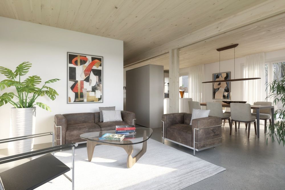 Modernes 5.5-Zimmer-Einfamilienhaus in Aesch -  Bild 9