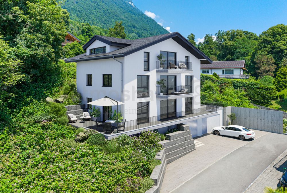 Traumhaus am Brienzersee mit 3.5-Zi-Wohnung, Lift und Panorama! -  Bild 2