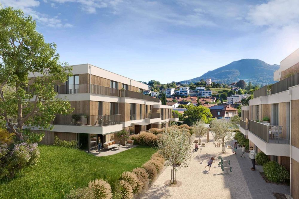 Résidence Les Vignes Spacieux Duplex de 4.5 pièces avec jardin et terrasse -  Bild 7