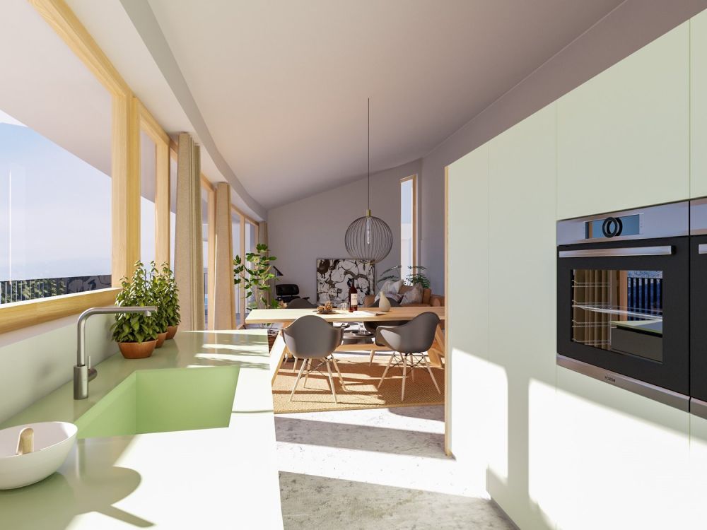 Neubau: 3.5-Zimmer und 4.5-Zimmer Terrassen-Erstwohnungen in Schinnas -  Bild 3