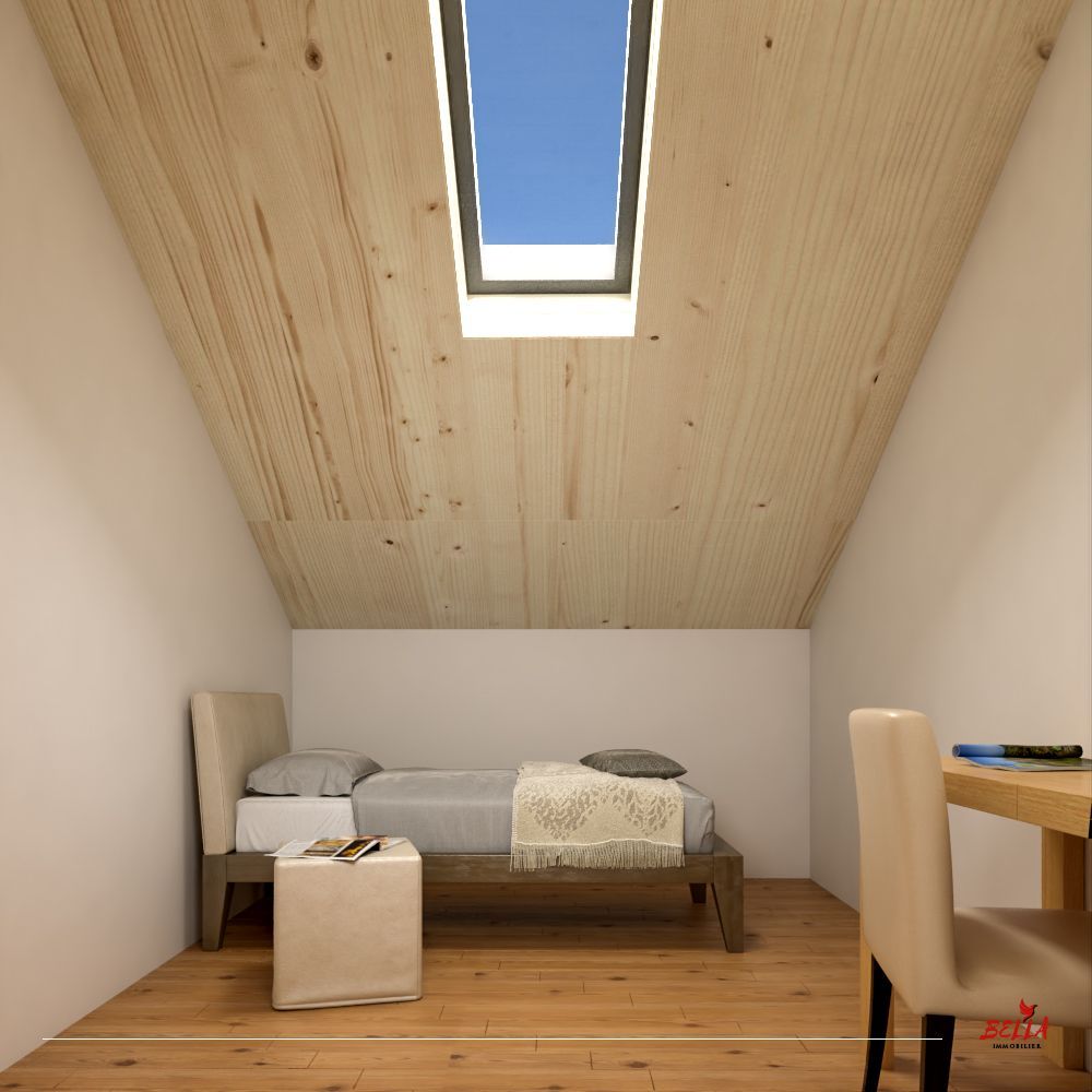 Joli appartement duplex de 3.5 pièces à Chalais - Duplex, 3.5 pièces, 96.00 m2