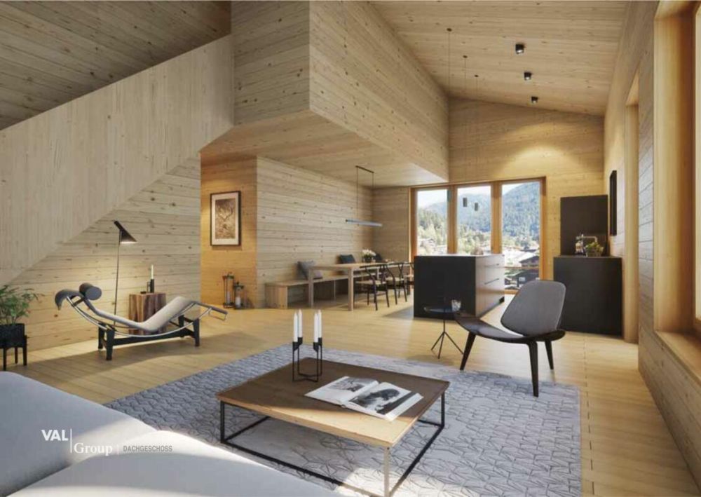 Traumhafte 3.5-Zimmer-Gartenwohnung im Mondhaus «Albert» - Bild 2