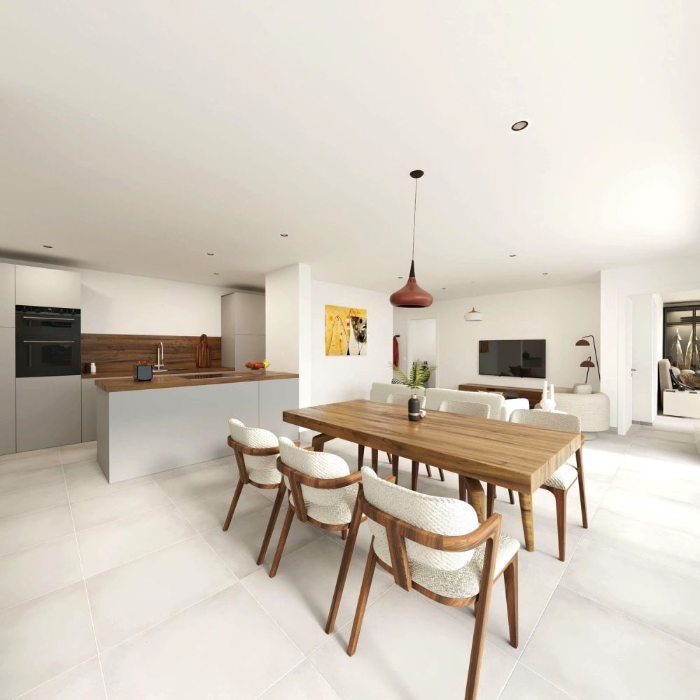 EXCEPTIONNEL - Superbe appartements/villas neufs en terrasse de 5.5, 4.5, 3.5 et 2.5 pces et garage -  Bild 7