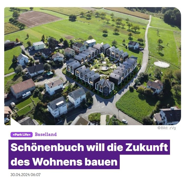 Neubau Gartenwohnung mit 90m2 Wohnfläche und135m2 Garten 1'200'000.- -  Bild 1