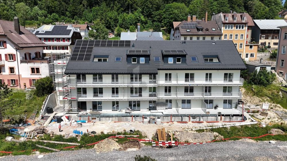 NEUF AVEC TRÈS GRAND BALCON AU SUD (LOT 13/15) - Bild 5