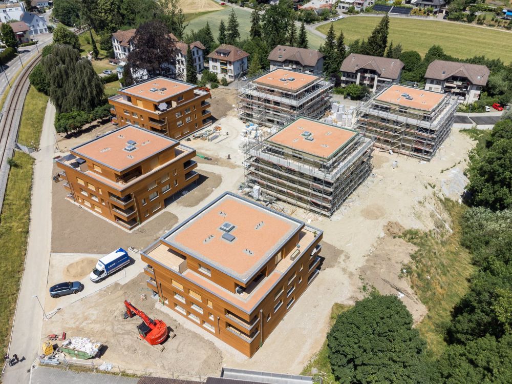 Investmentpaket – 9 Neubauwohnungen im Frilopark Huttwil -  Bild 1