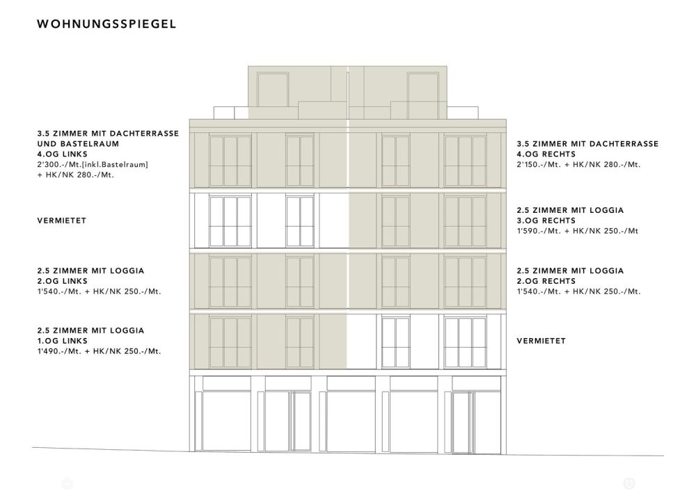 3.5 Zimmer mit Dachterrasse und Bastelraum -  Bild 7