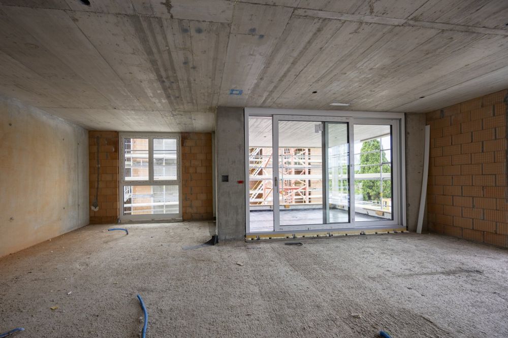Neue 4.5-Zimmer Attikawohnungen - Baustelle Mittliszelg