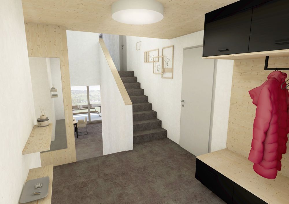 Doppel EFH mit Lebensqualität über dem Nebel - Bild 5