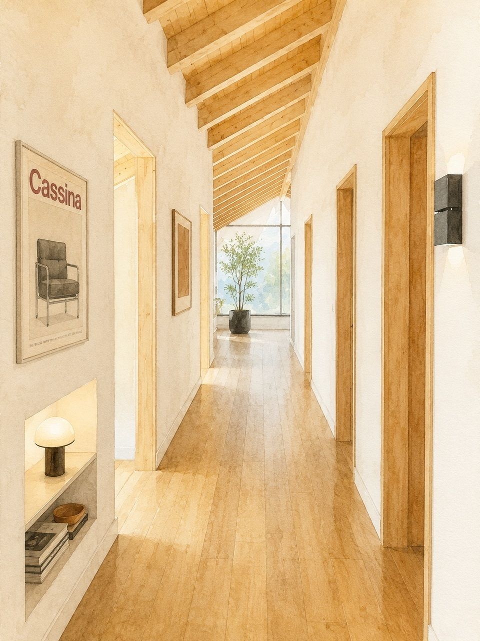 BAUPROJEKT "FLURA" WOHNUNG DACHGESCHOSS -  Bild 5