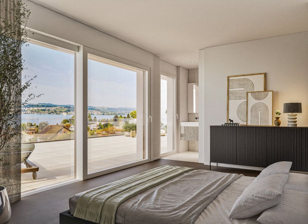 Neubauprojekt Aurora: exklusive Attikawohnung mit Seesicht - Bild 3