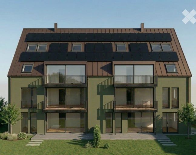 Neubau: 3.5-Zimmer Maisonnette-Gartenwohnung in Riehen -  Bild 1