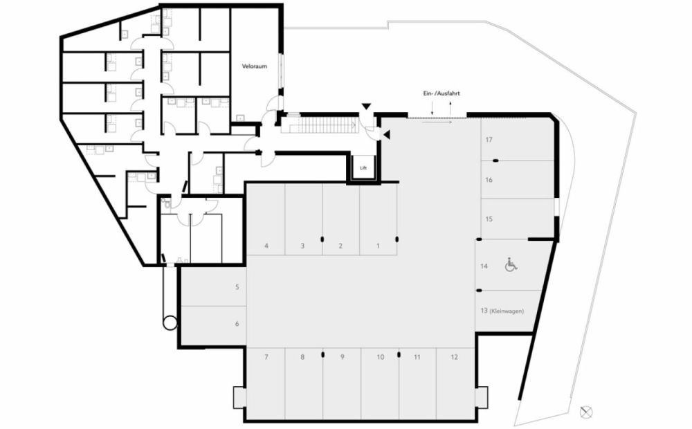 Neubauprojekt | 101 m² - 3.5-Zi.-Wohnung | 1. OG | Erstbezug - Visualisierung