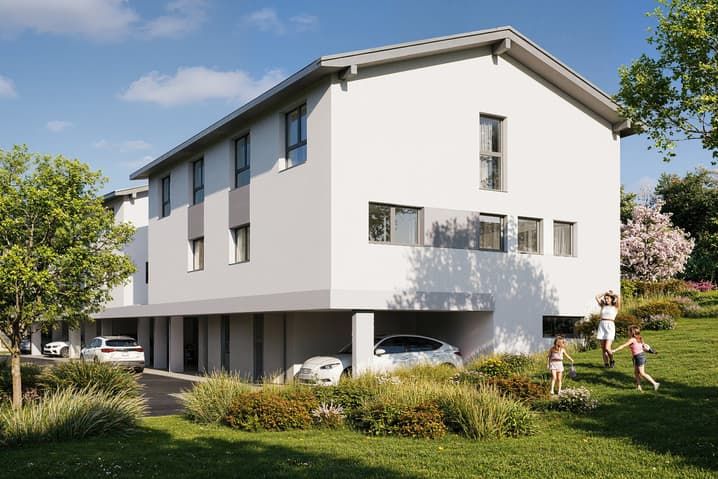 Villa neuve de 5.5 pièces à Prez-vers-Siviriez "A" -  Bild 3