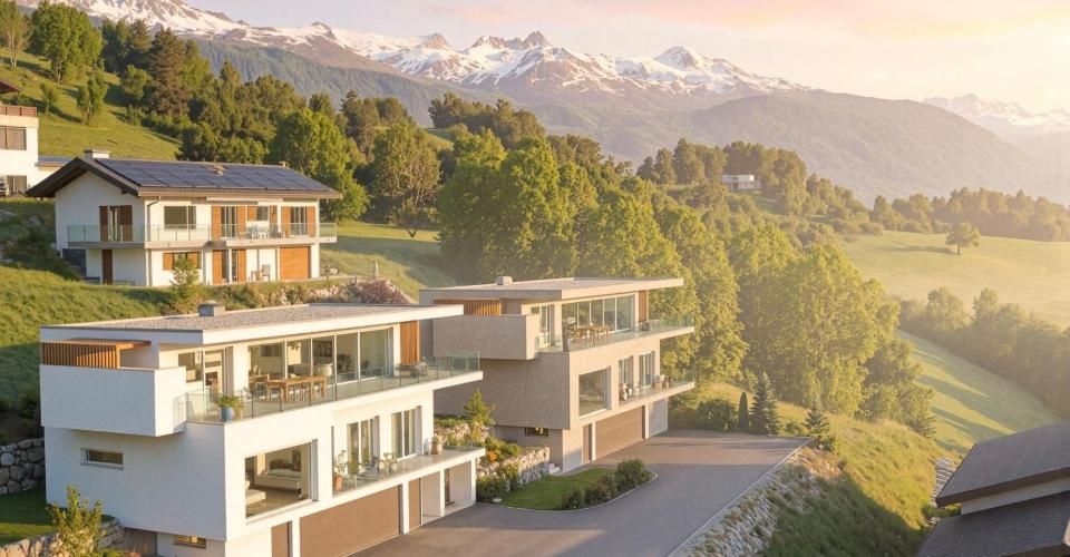 Villa Emeraude - Villa 5.5 pièces - image - 7