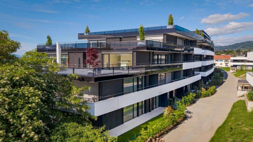 Einzigartig! Neues 5.5-Zimmer-Dachgeschoss mit Dachterrasse -  Bild 9