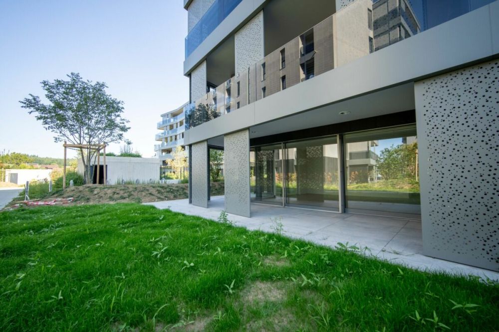 Grand 2.5 pièces avec ensoleillement sud-ouest vue Billens - Bild 9